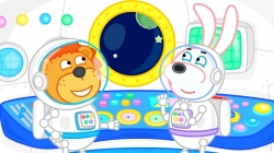 انیمیشن خانواده شیر قسمت 660 - lion family